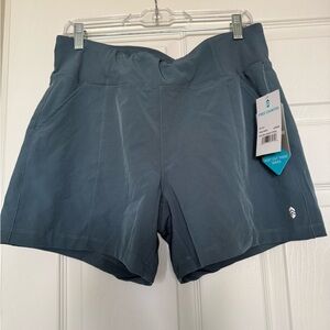 NWT Free Country Women's Athletic Shorts 🩵